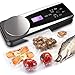 ZGYQGOO Mini Food Vacuum Sealer profesjonalna maszyna do pakowania próżniowego z wagą elektroniczną, przemysłowa automatyka na mokro i na sucho do małych gospodarstw domowych