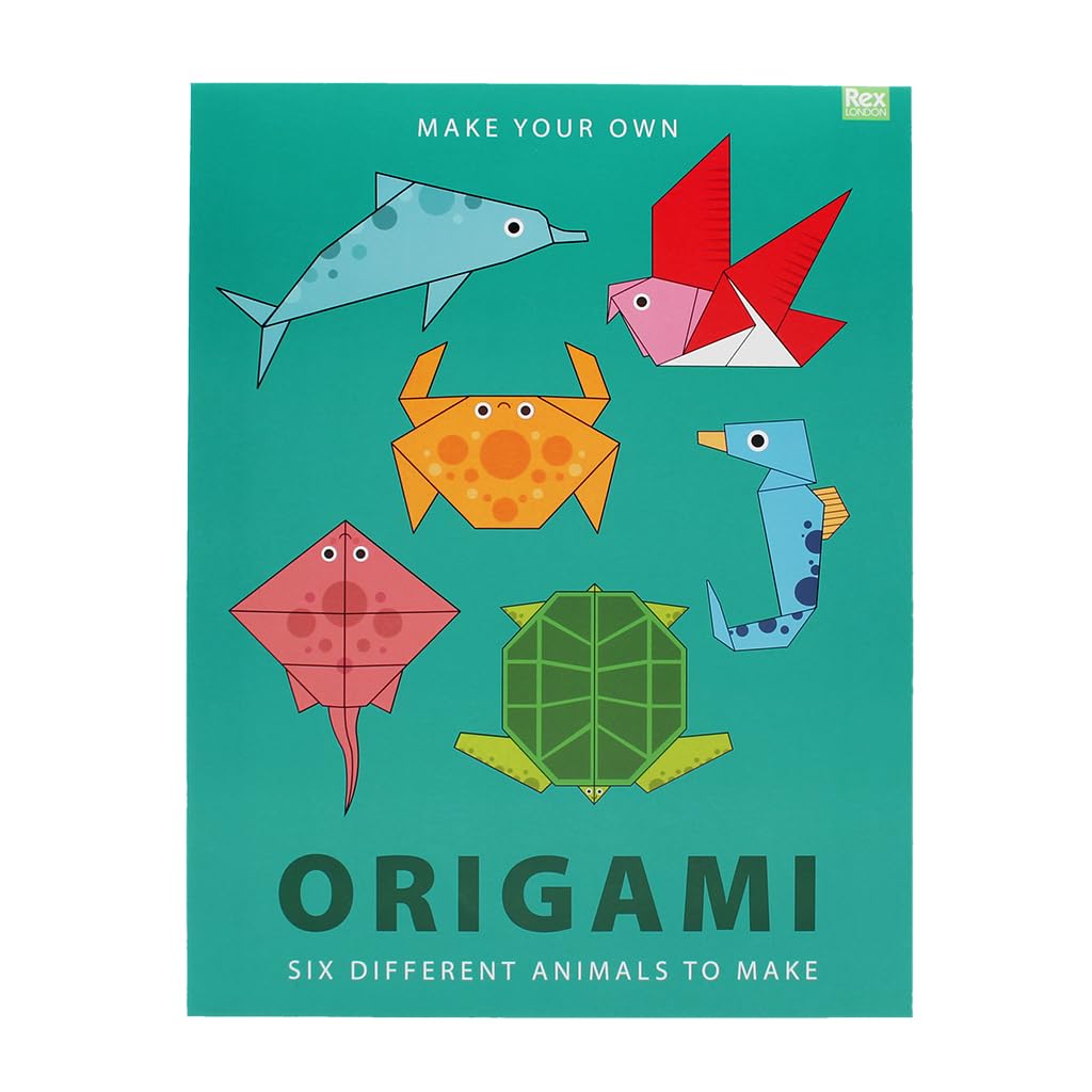 Rex London Multi Make Your Own Origami Animals