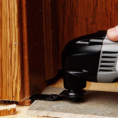 60pcs Oscillating Saw Blades Wood Metal Cutting Universal Quick Release Multitool Accessories for Bosch Craftsman DeWalt Dremel Fein Ridgid Tch 9 60pcs Oscillating Saw Blades Wood Metal Cutting Universal Quick Release Multitool Accessories for Bosch Craftsman DeWalt Dremel Fein Ridgid Tch - Image 9