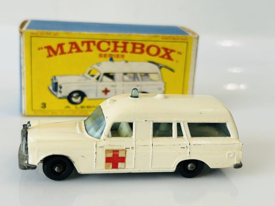 Amazon.co.jp: マッチボックス メルセデス ベンツ 救急車 Amazon.co.jp: マッチボックス メルセデス ベンツ 救急車