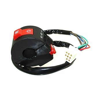 Amazon.com: TC-Motor 3 Function 8 Wire Handle Kill Light