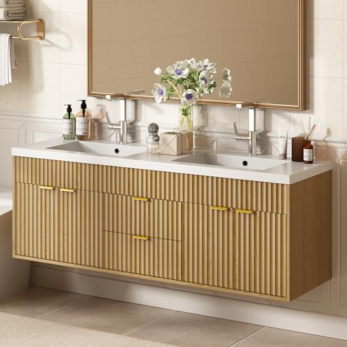 CARPETNAL 60 in Oak Vanity