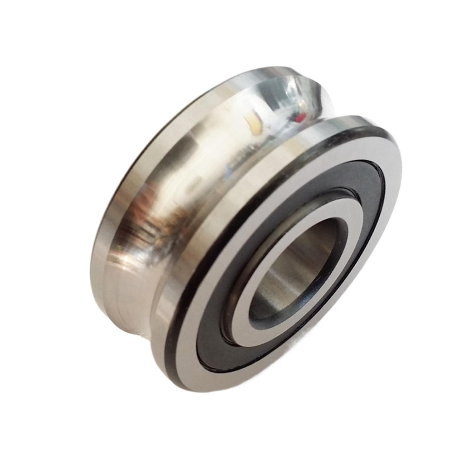 1 PZ LFR5206-20NPP LFR 5206-20 NPP Rulli di scorrimento cuscinetti a sfere a contatto obliquo a doppia con scanalatura ad arco gotico