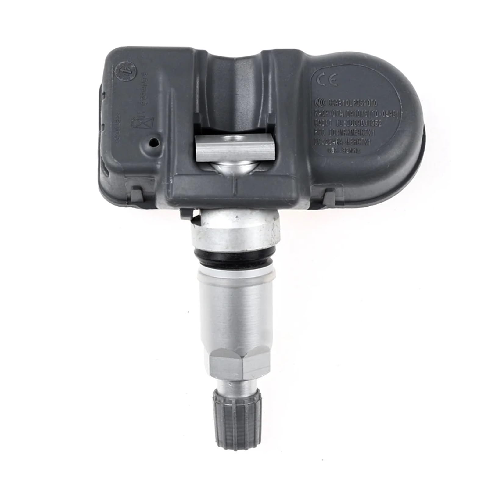 Kit Valvole TPMS Tubeless - 4 Pezzi In Lega Per Sensori Pressione Pneumatici - Compatibile Volvo, BMW, Ford, VW