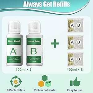 Hydroponicsnutrientsforaerogarden800mlintotalplantfoodabhydroponicssuppliesindoorplantfertilizerforhydroponicsgrowingsystemhydroponicsolutionforvegetablesthrive Urban Country Home Decor Hydroponics nutrients for aerogarden800ml in total plant food a b hydroponics supplies indoor plant fertilizer for hydroponics growing system hydroponic solution for vegetables thrive urban country home decor