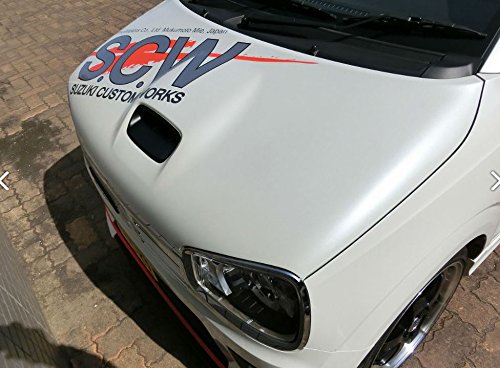 クモイモータース アルトワークス/ターボRS HA36S エアーバルジボンネット Amazon | Kumoi Moters(クモイモータース) アルトワークス/ターボRS