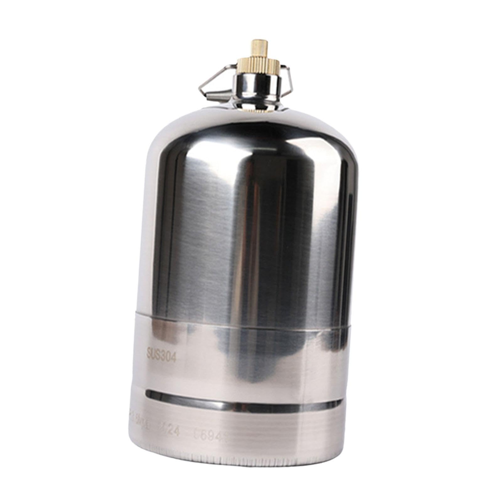Yiju Refillable Gas Canister for Camping and Outdoor Activities, 1.5L