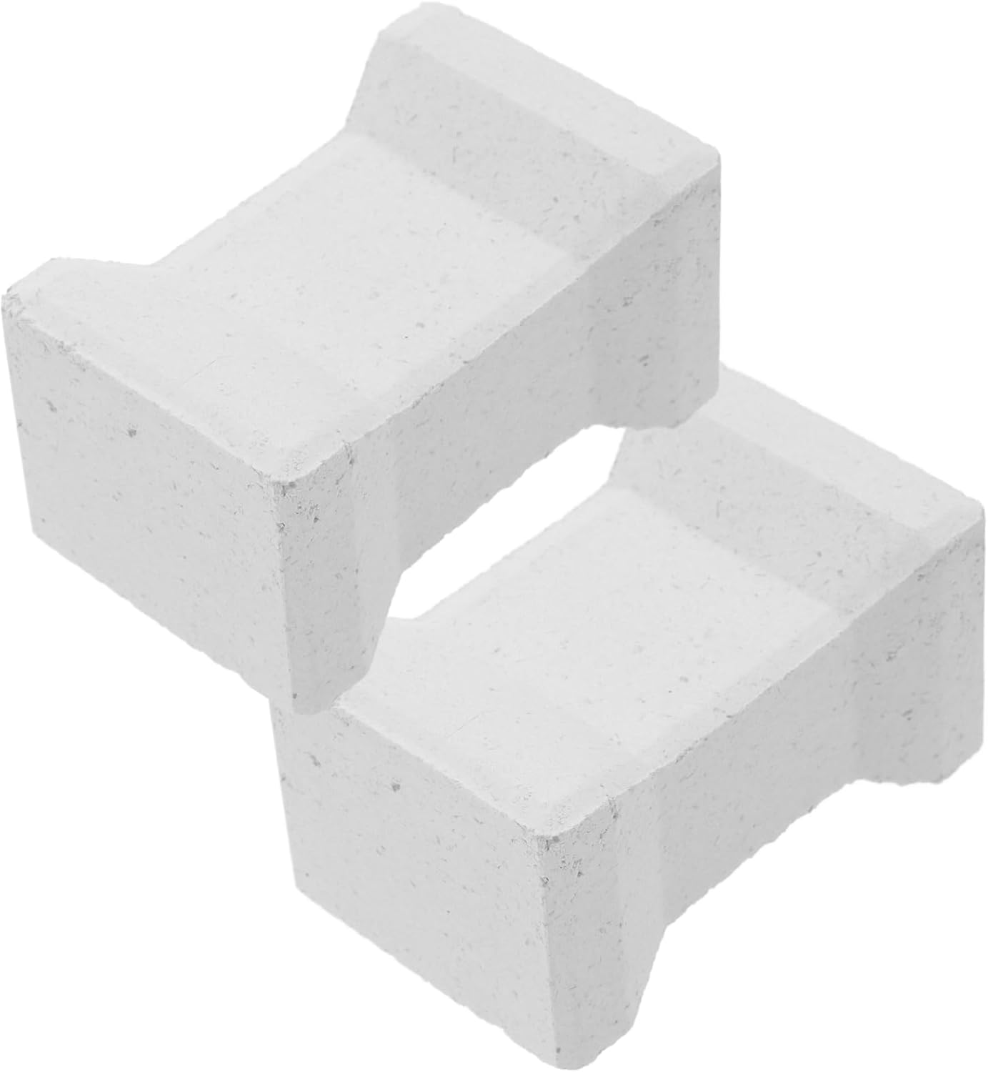 ULDIGI 4pcs Posts for Pottery Firing Carbide Support Pillar for Electric Gas Kilns High-Temperature Accessory for Shed Boards