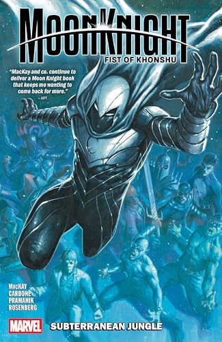 Image of MOON KNIGHT: FIST OF KHONSHU VOL. 2