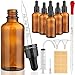 modacraft 6Stk 50ml Pipettenflasche mit Hilfszubehör, Flasche mit Pipette Braunglasflasche Apothekerflasche Tropfflasche für Flüssigkeit, Ätherische Öl, Parfümöle, Aromatherapie, Flüssigfarbstoffen ml Glas günstig Kaufen-modacraft 6Stk 50ml Pipettenflasche mit Hilfszubehör, Flasche mit Pipette Braunglasflasche Apothekerflasche Tropfflasche für Flüssigkeit, Ätherische Öl, Parfümöle, Aromatherapie, Flüssigfarbstoffen