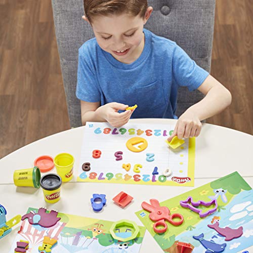 Play Doh – Pate A Modeler – Coffret Ecole - vue 5
