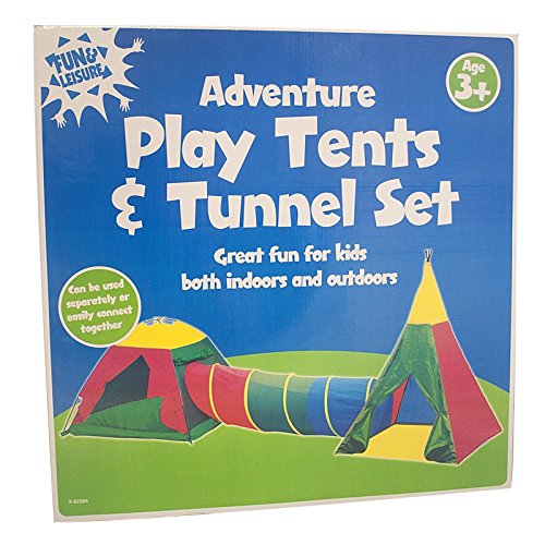 Stalwart x-92384 Adventure gioca tende e tunnel