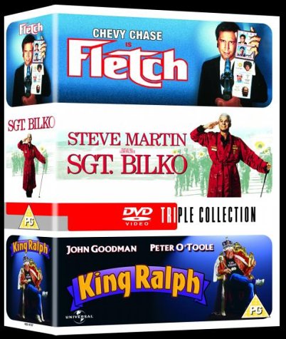 King Ralph/Sgt Bilko/Fletch [DVD]