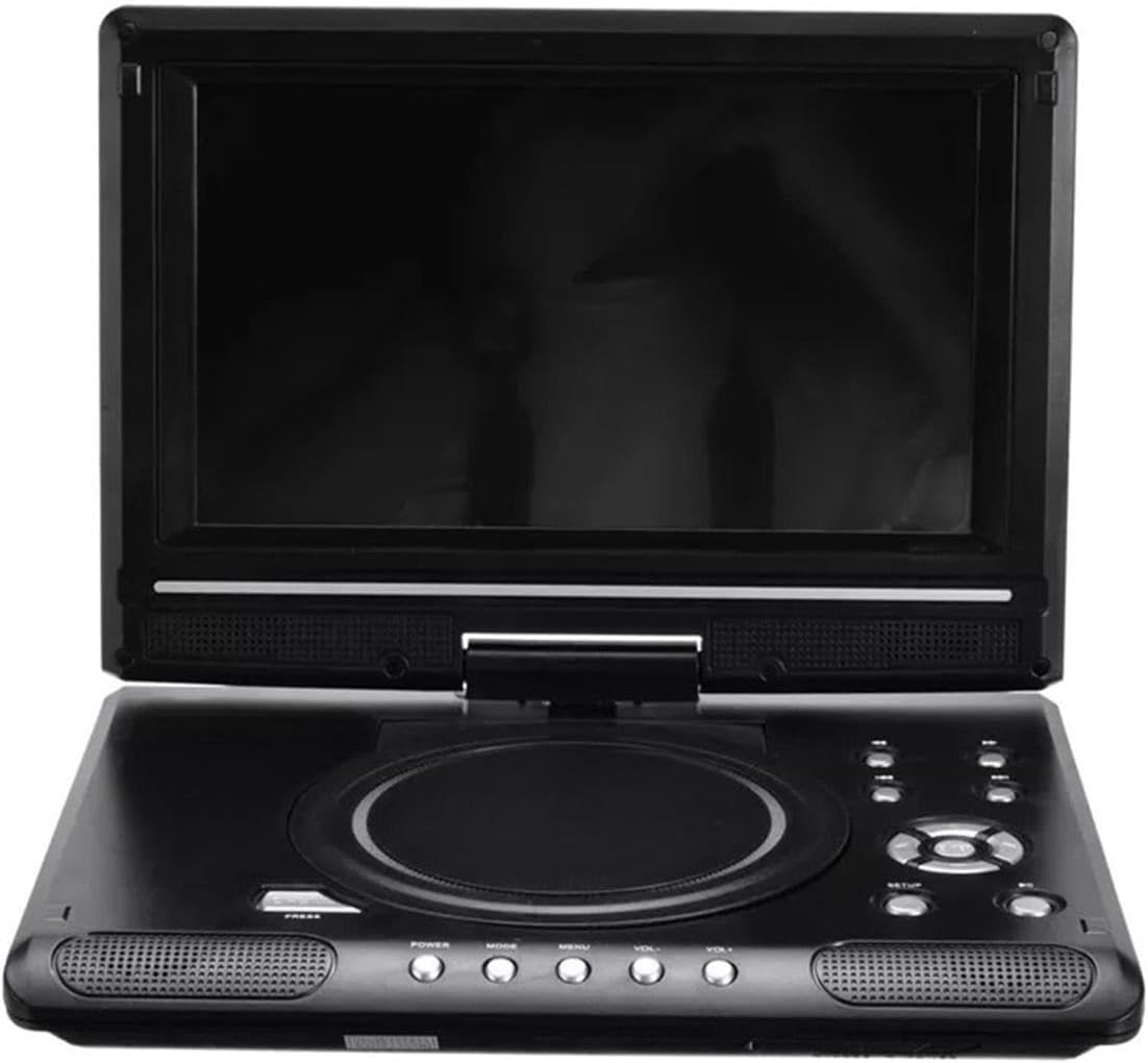 9.8インチポータブルホームカーDVDプレーヤーVCD CDゲームTVプレーヤーUSBラジオアダプターFMラジオ受信サポート USB