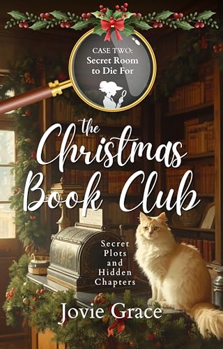 Image of Secret Room to Die For: Secret Plots and Hidden Chapters (The Christmas Book Club 2)