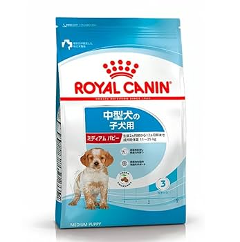 Amazon.co.jp: ロイヤルカナン ミディアムパピー,中型犬子犬用