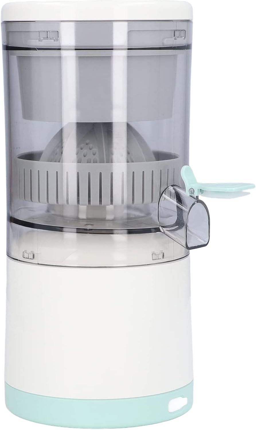 Electric Citrus Juicer | USB Rechargeable Orange, Lemon & Pomegranate Squeezer | Portable Juicer for Fresh Juice, Easy Clean, BPA-Free Design-image-7