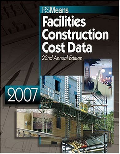 2007 Means Facilities Construction Cost Data (E... [Erzya] 0876298587 Book Cover