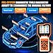 OBD2 Scanner Check Engine Light Car Code Reader Clear Error Codes ABS SRS SAS Etc Full Vehicle System Diagnostics Tool Compatible with Toyota Honda Ford