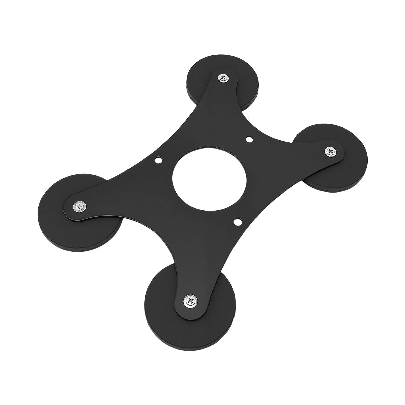 Supporto Magnetico per Antenna Resistente 240 Libbre per Mini, Supporto per Auto Internet Satellitare Fuoristrada Senza Trapano, Protezione Vernice per Camion, Design Portatile per Nomadi