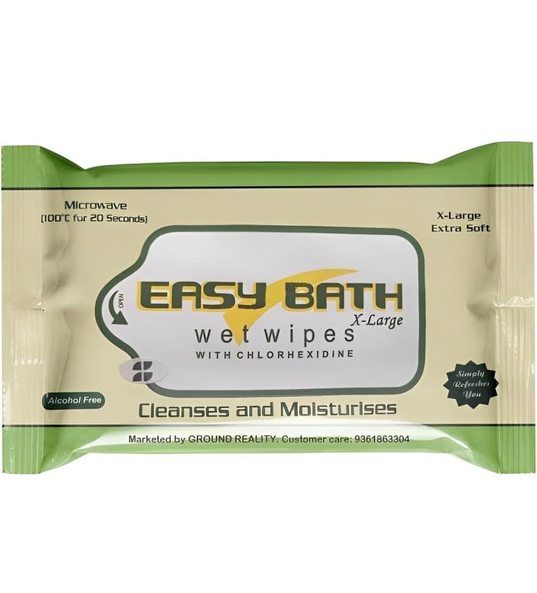 Wet Wipes 10S Pack - Combo Pack Of 6