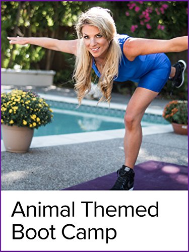 Grokker Animal-Themed Total Body Boot Camp Workout cover