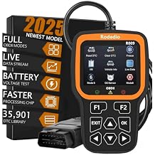 R009 OBD2 Scanner - Car Diagnostic Tool & Code Reader with Battery Tester for All OBDII Vehicles Since 1996, Check Engine Light Reset, CAN Protocol Scanner, Plug & Play Scan Tool