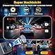 Dashcam Auto Vorne Hinten 4K/1080P WiFi Dash Cam mit 64GB SD Karte, Dual Auto Dashcam mit 24Std Parküberwachung & Hardwire Kit, Super Nachtsicht, WDR, G-Sensor,Loop-Aufnahme,APP Steuerung,3.2 Anzeige