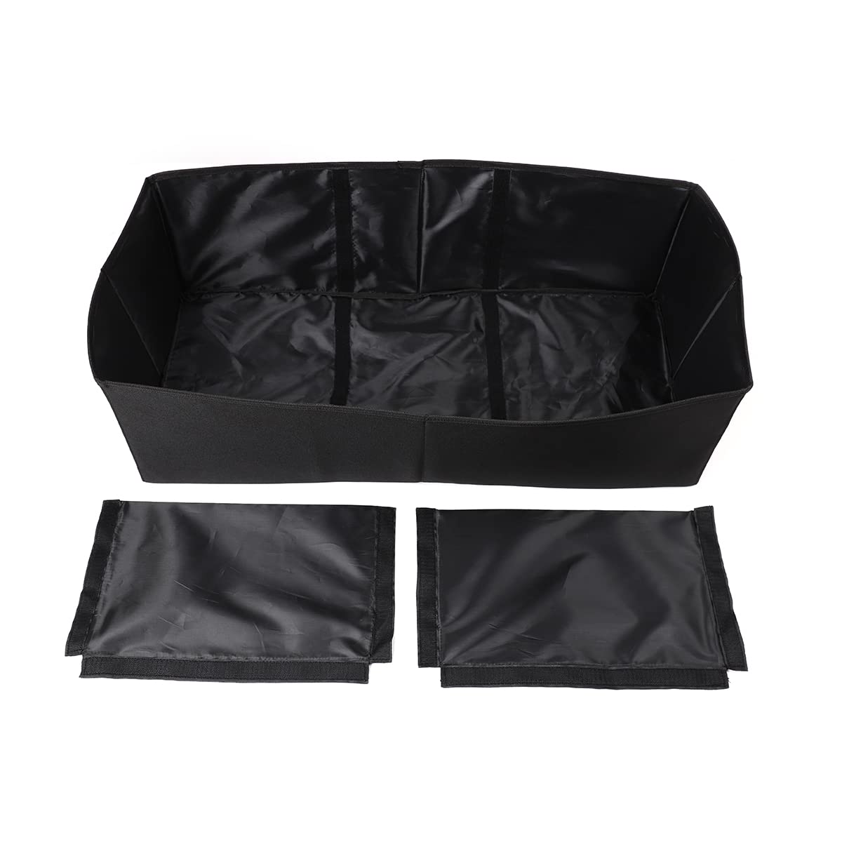 Sac de rangement pliable pour coffre de voiture - Organiseur de coffre de voiture - Sac de rangement de voyage pour l'organisation et l'entretien du coffre