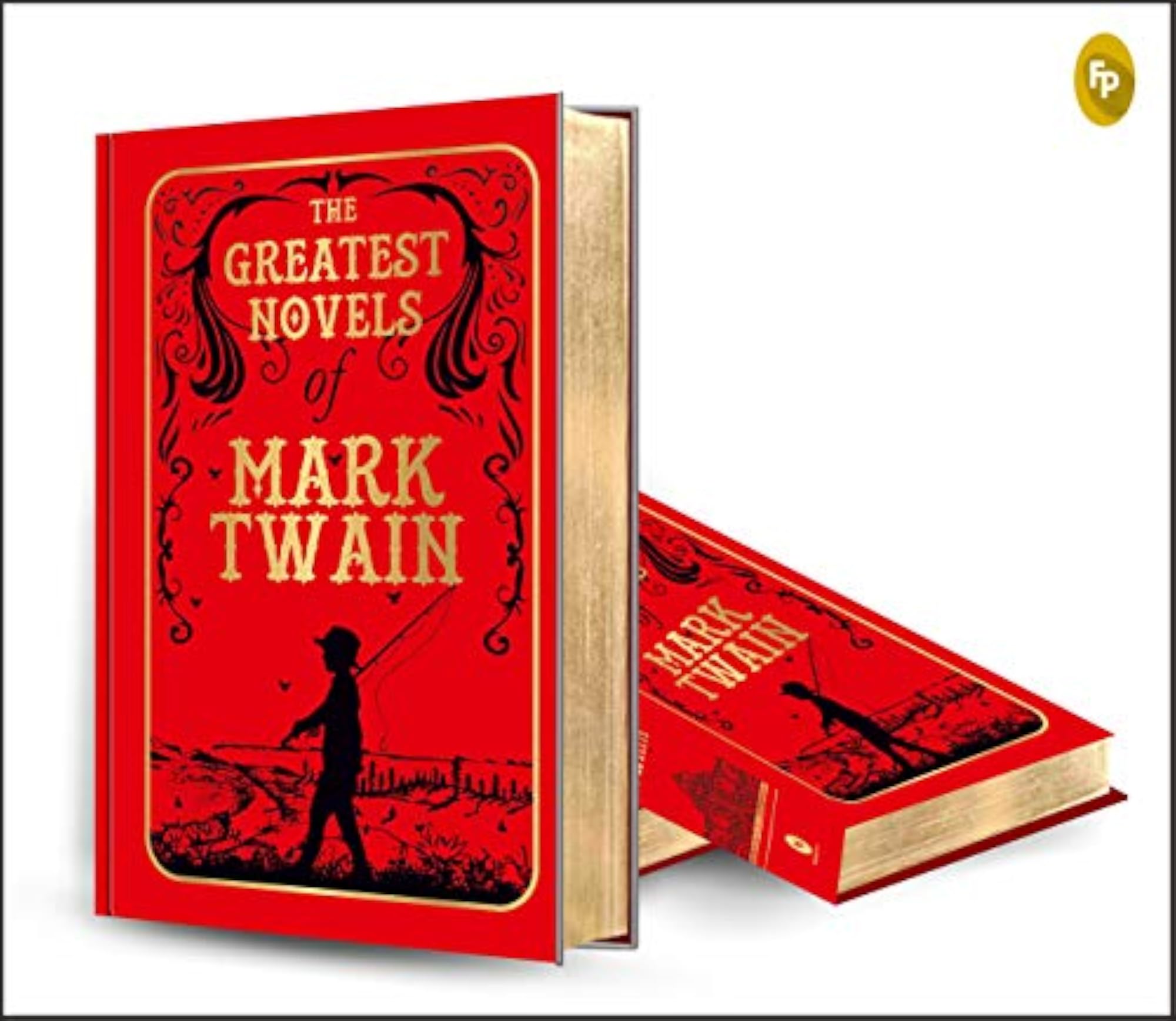 The Greatest Novels of Mark Twain, Deluxe Hardbound Edition