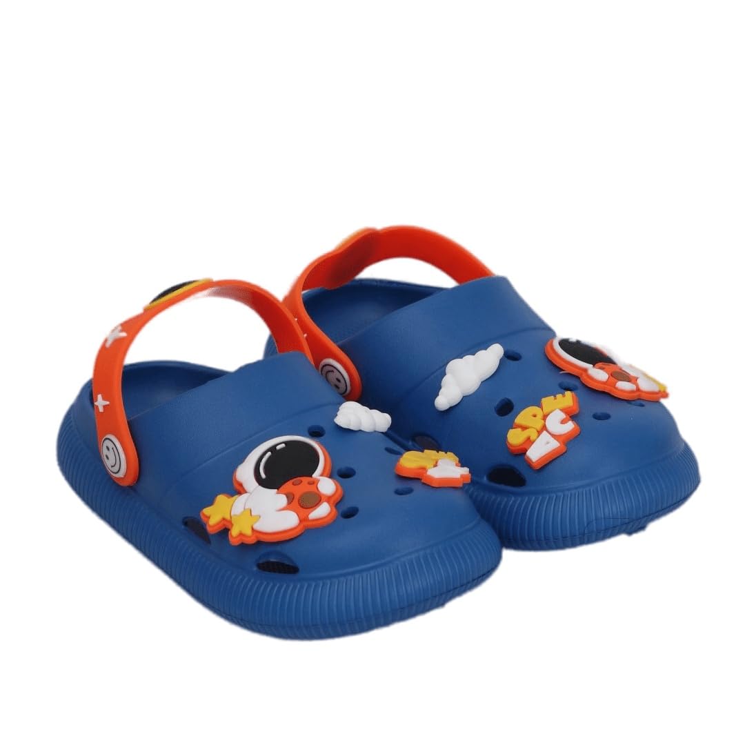Yellow Bee Space and Astronaut Clogs for Boys, Blue, 8.5C, 3-3.5 Years (B0CKLTHHPM) Amazon Price History, Amazon Price Tracker