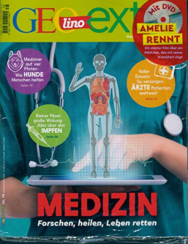 GEOlino Extra mit DVD 78/2020 "Medizin" GEOlino Extra mit DVD 78/2020 "Medizin"