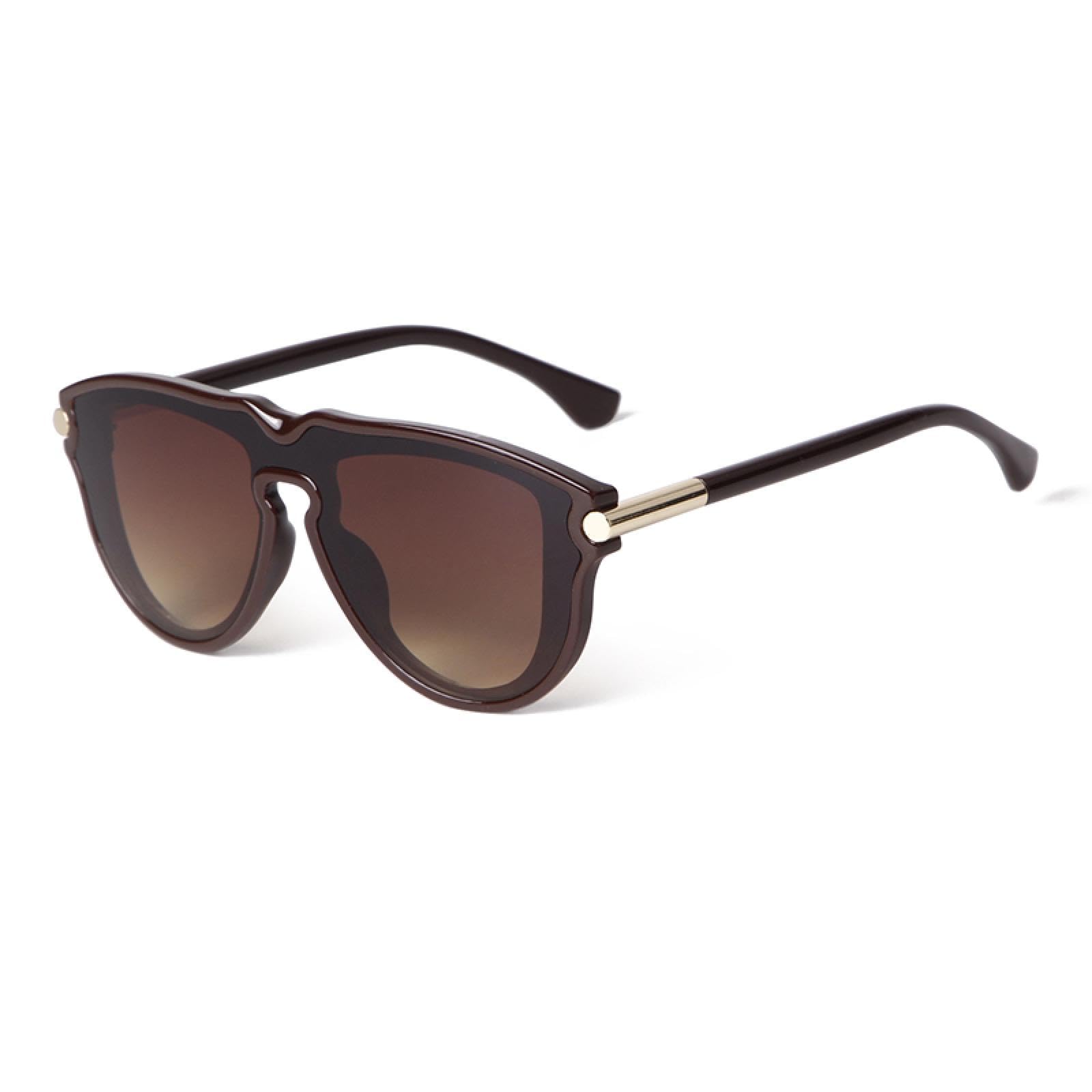 Modne okulary przeciwsłoneczne damskie męskie Pilot Oversized Uv400 Gradient Black Shade okulary przeciwsłoneczne na prezenty na zewnątrz