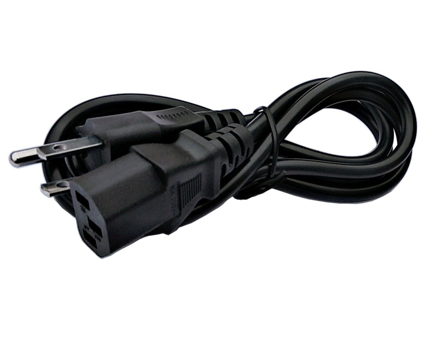 BBAUER AC Power Cord for LifePro Turbo 1050 3D Vibration Plate Exercise Machine Fitness