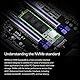 Transcend 128GB MTE110S NVMe PCIe Gen3 x4 M.2 2280 interne SSD 3D TLC NAND - TS128GMTE110S
