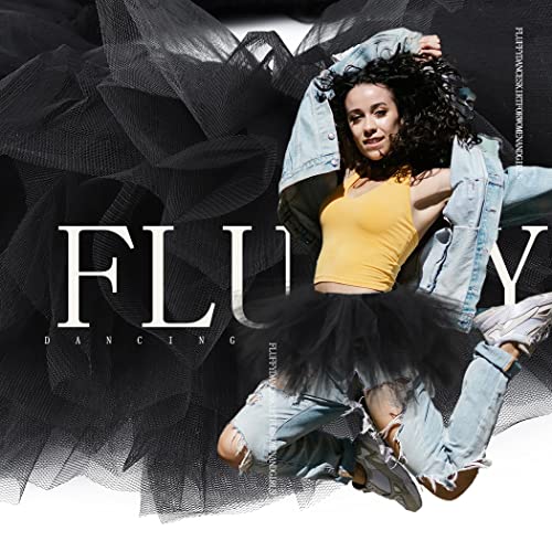 Dmaiy Women Tutu Skirt Classic Elastic Tulle Dance Skirts Layered Ballet Skirt Fluffy Adult Tutus For Christmas Costume Party (Black) #TOP3
