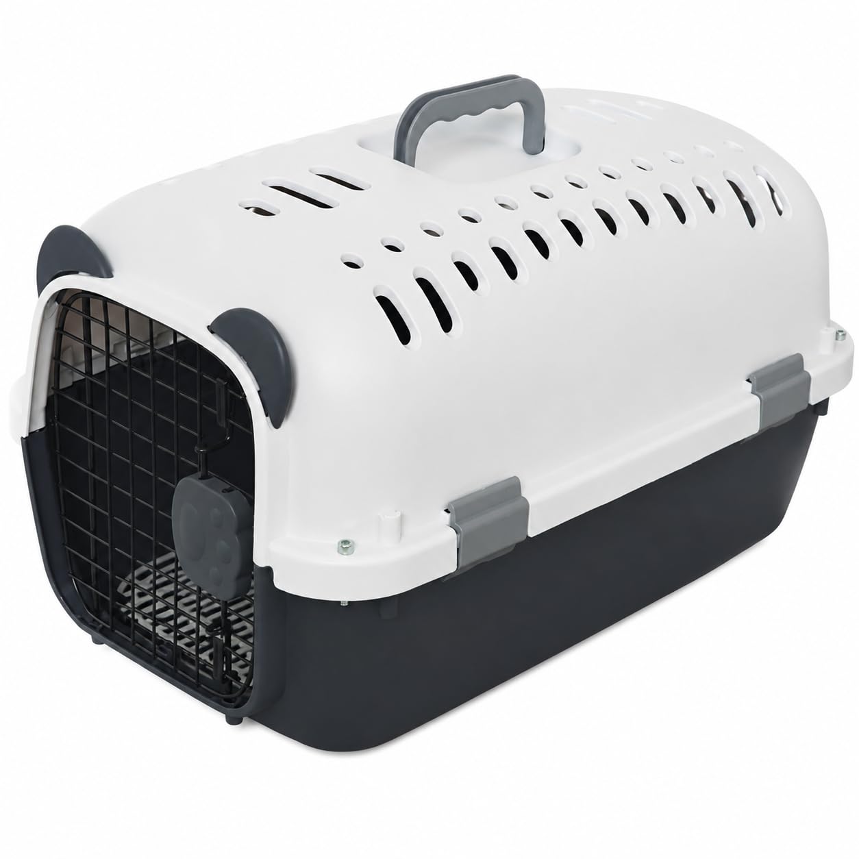 Amazon | N&S ペットキャリー Mサイズ ブラック 約8kg以内 犬 猫