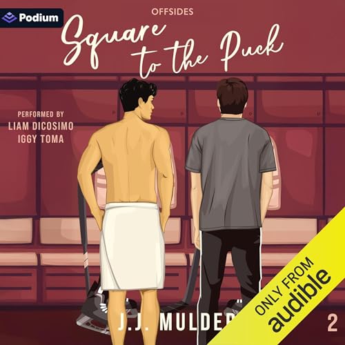 Square to the Puck Audiolibro Por J.J. Mulder arte de portada