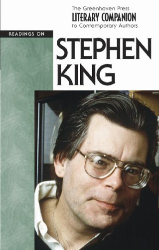 Buy Readings On Stephen King (Literary Companion Contemporary Authors) — BookShops.in