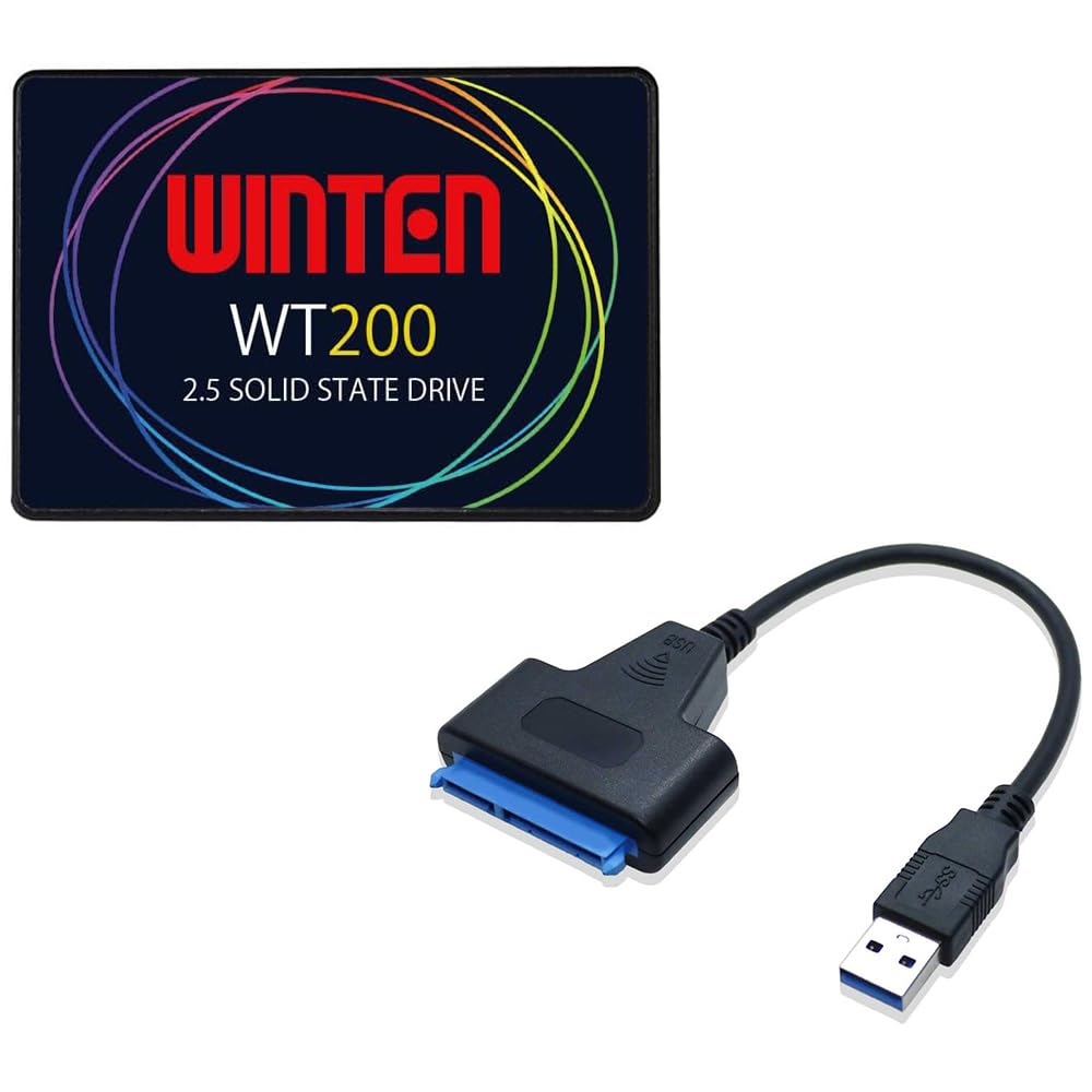 【SSD 1TB】WINTEN WT500 WT500-SSD-1TB WINTEN - WINTEN 内蔵 SSD 1TB 2.5インチ WT500-SSD-1TB の評価