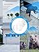 Govee Motion Sensor Alarm Upgraded, 328Ft Motion Detector for Home Security with 36 Tunes and 5 Volumes, Driveway Alarm with LED Indicators, 2 PIR Motion Sensors and 1 Receiver