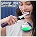 Oral-B iO Series 8 Plus Edition Elektrische Zahnbürste, Electric Toothbrush, PLUS 3 Aufsteckbürsten, 6 Putzmodi für Zahnpflege, Reiseetui, Designed by Braun, Violet Ametrine