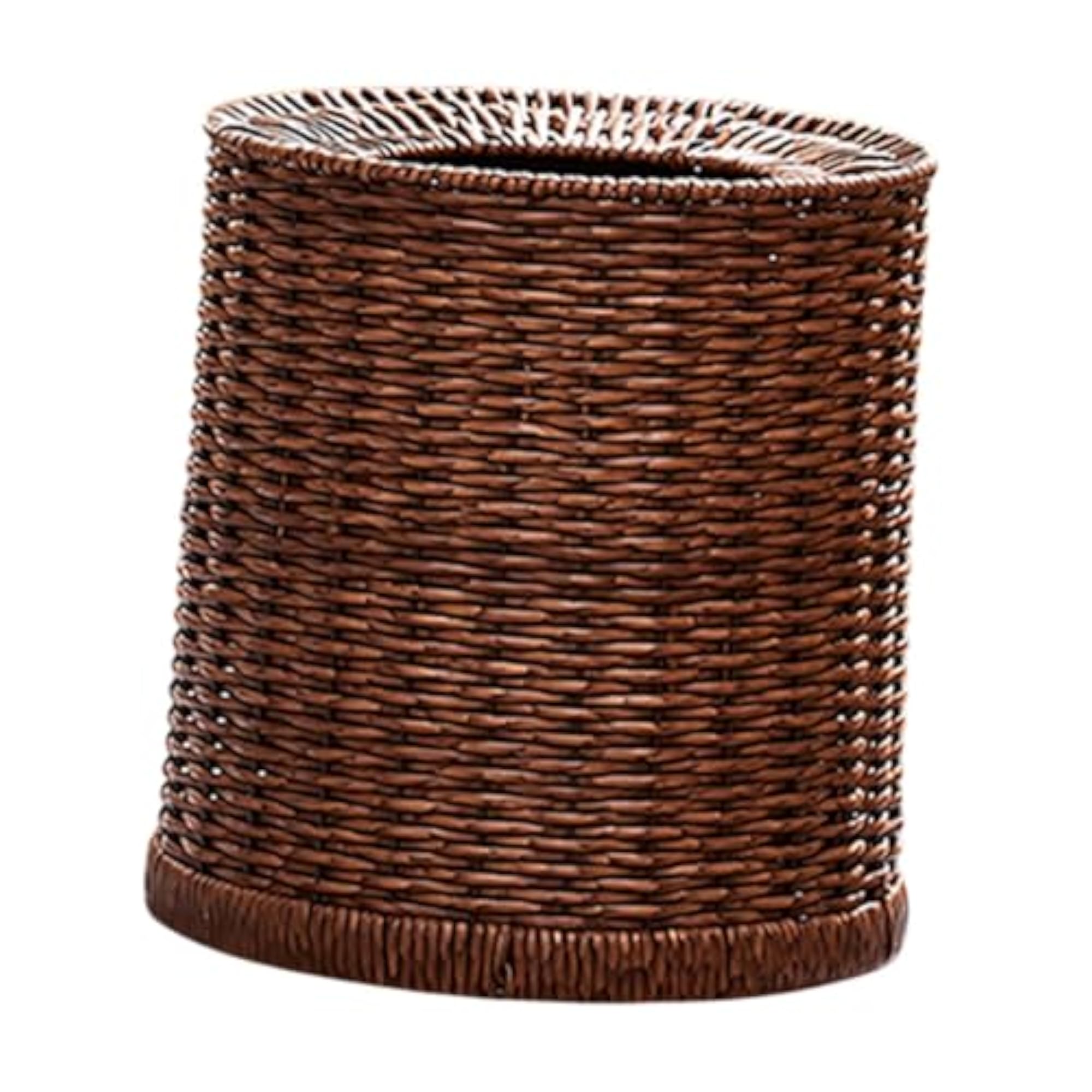 BNF® Imitation Rattan Trash Can for Home