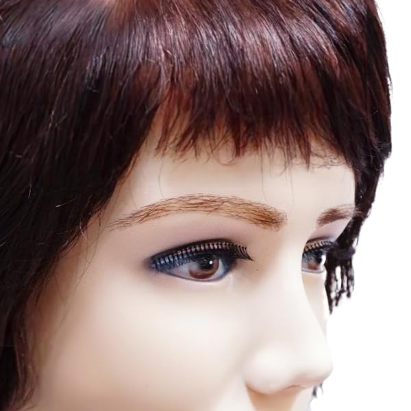 まゆげ Amazon | ライツフォル (つけ眉毛) つけまゆげ 付け眉毛 ナチュラル