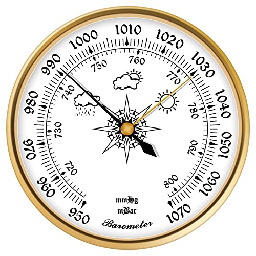 Pyntop OUTDOOR BAROMETER Weather Station thumb #7