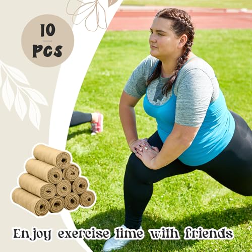 Image of Toulite 10 Pcs Reusable Bra Liners for Sweat, 3 Layer Bra Sweat Pads, Soft Cotton Outer Layer with Polyester Fiber Core