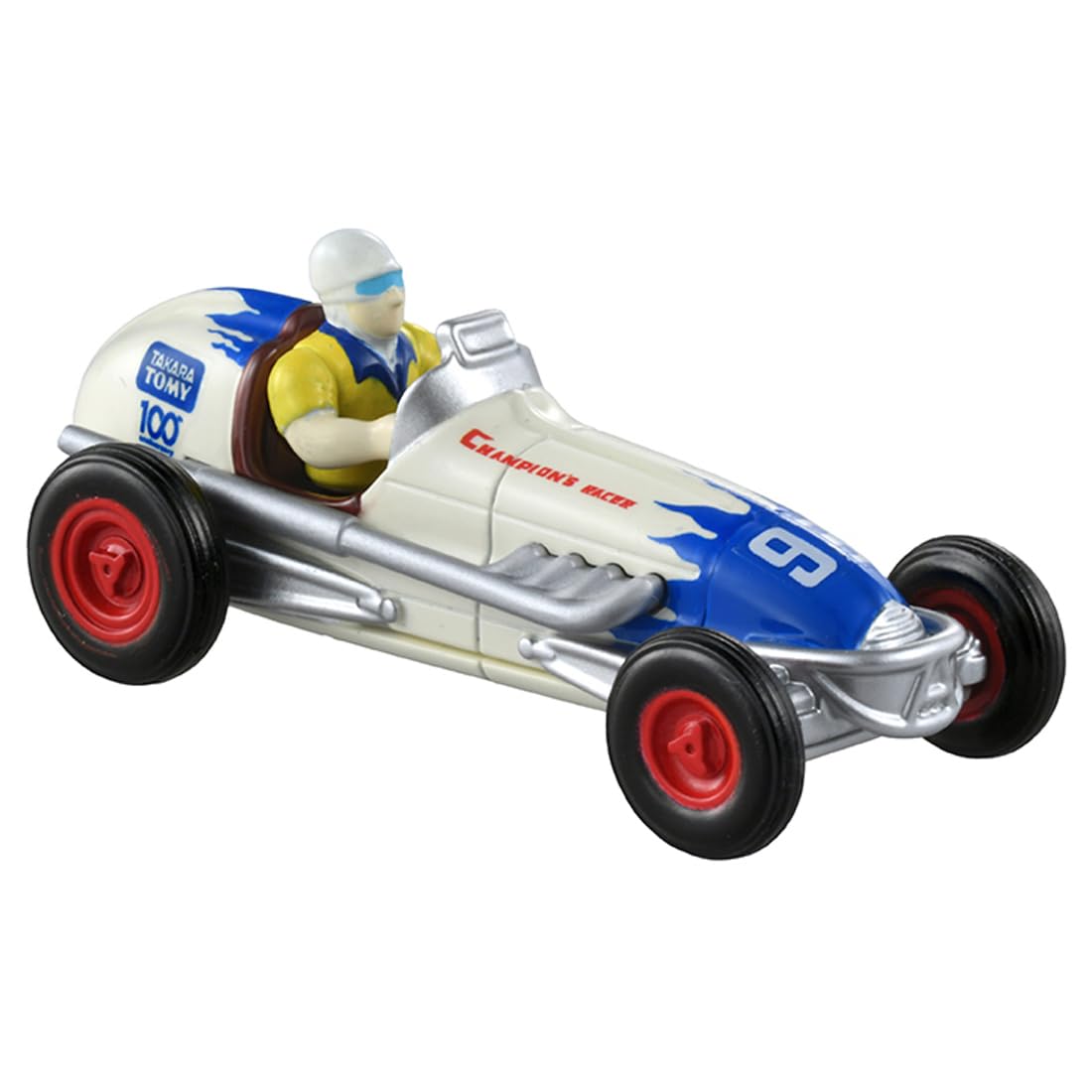 【レア】LSI　チャンピオンレーサー Amazon.co.jp: タカラトミーチャンピオンレーサートミカ BLUE
