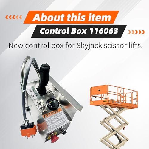 Image of 116063 Control Box Compatible with SkyJack Scissor Lift SJIII 3220 4620 4626 4830 4832 6826 6832