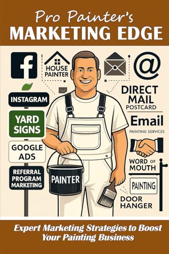 livre Pro Painter's Marketing Edge: Expert Marketing Strategies to Boost Your Painting Business