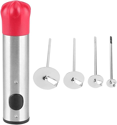 Miniatura 6 de Aramox Multifunctional Fruit Drill and Vegetable Spiralizer with Ergonomic Handle for Kids DIY Food Salad Making